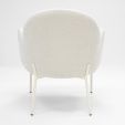 Kick armchair Bronx - Crème