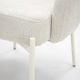 Kick armchair Bronx - Crème