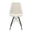 Kick Jens Bucket Chair - White