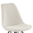 Kick Jens Bucket Chair - White