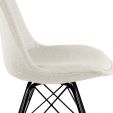 Kick Jens Bucket Chair - White
