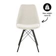 Kick Jens Bucket Chair - White