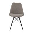 Kick Jens Bucket Chair - Grey