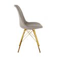 Kick Jens Bucket Chair - Grey