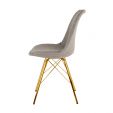 Kick Jens Bucket Chair - Grey