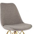 Kick Jens Bucket Chair - Grey