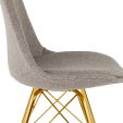 Kick Jens Bucket Chair - Grey