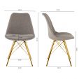 Kick Jens Bucket Chair - Grey