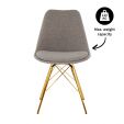 Kick Jens Bucket Chair - Grey