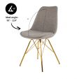 Kick Jens Bucket Chair - Grey