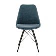 Kick Jens Bucket Chair - Blue