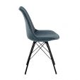 Kick Jens Bucket Chair - Blue