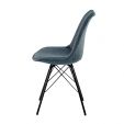 Kick Jens Bucket Chair - Blue