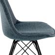 Kick Jens Bucket Chair - Blue