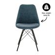 Kick Jens Bucket Chair - Blue