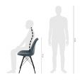 Kick Jens Bucket Chair - Blue