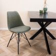 Kick Jens Bucket Chair - Blue