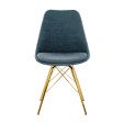 Kick Jens Bucket Chair - Blue