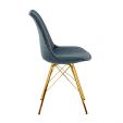 Kick Jens Bucket Chair - Blue