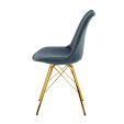 Kick Jens Bucket Chair - Blue