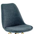 Kick Jens Bucket Chair - Blue