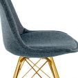 Kick Jens Bucket Chair - Blue