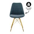 Kick Jens Bucket Chair - Blue