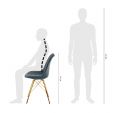 Kick Jens Bucket Chair - Blue