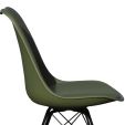 KICK LUUK Metal Bucket Chair - Dark Green
