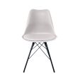 KICK LUUK Metal Bucket Chair - Champagne
