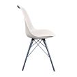 KICK LUUK Metal Bucket Chair - Champagne