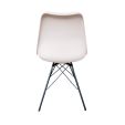 KICK LUUK Metal Bucket Chair - Champagne