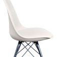 KICK LUUK Metal Bucket Chair - Champagne