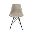 KICK LUUK Metal Bucket Chair - Taupe