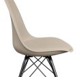 KICK LUUK Metal Bucket Chair - Taupe