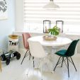 KICK Velvet Bucket Chair - Dark Green - Dark Green