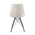 Kick Velvet Bucket Chair - Ivory - Ivory