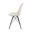 Kick Velvet Bucket Chair - Ivory - Ivory