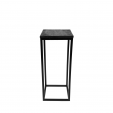 KICK ERIN Plant Stand Low - Black - Black