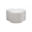 Kick Pouffe Lois - White