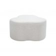 Kick Pouffe Lois - White