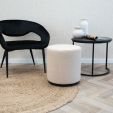 Kick Pouffe Teddy - White