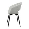 KICK DEAN Dining Chair - White