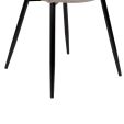 KICK DEAN Dining Chair - Grey