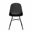 Kick Sol Garden Chair - Black