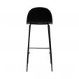 Kick Ciro Garden Bar Stool - Black