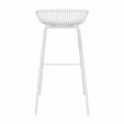 Kick Rio Garden Bar Stool - White