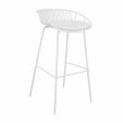 Kick Rio Garden Bar Stool - White