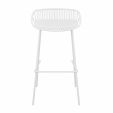 Kick Rio Garden Bar Stool - White