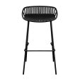 Kick Rio Garden Bar Stool - Black